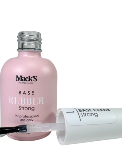 Rubber Base Fiber 15 ml New Free Tpo