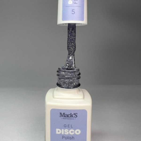 Gel Disco Polish 5 12ml