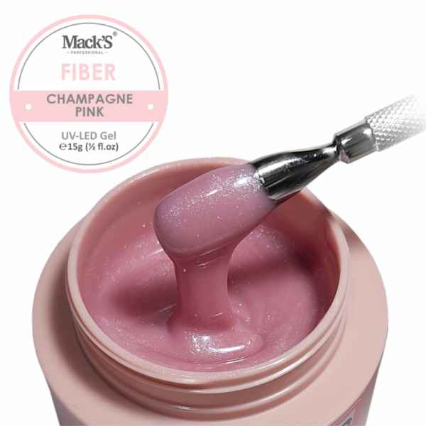 Fiber Champagne Pink 4/50 gr
