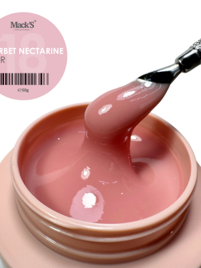 Fiber Sherbet Nectarine 18 / 50gr