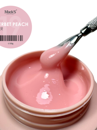 Fiber Sherbet Peach 19 / 50gr