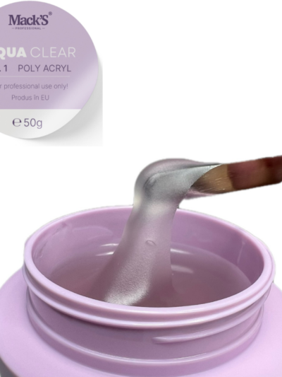 Poly Acryl 1 Aqua Clear 50gr
