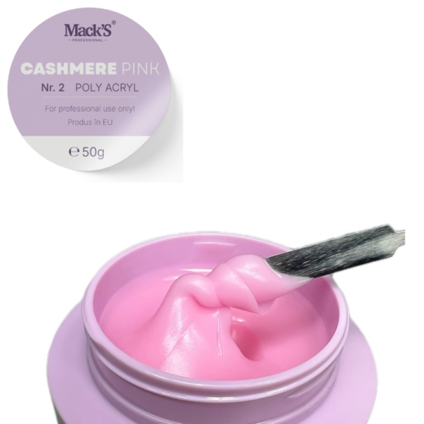 Poly Acryl 2 Cashmere Pink 50gr