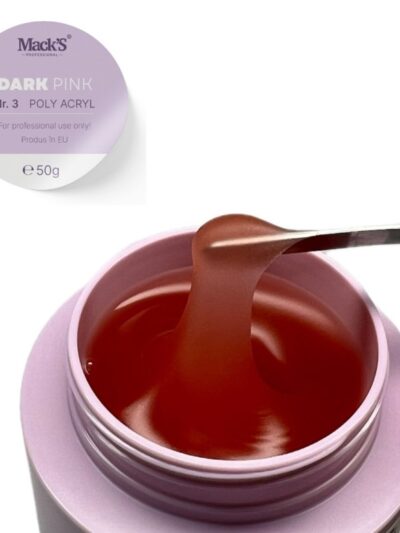 Poly Acryl 3 Dark Pink 50gr