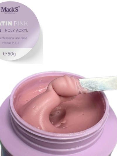 Poly Acryl 9 Satin Pink 50gr