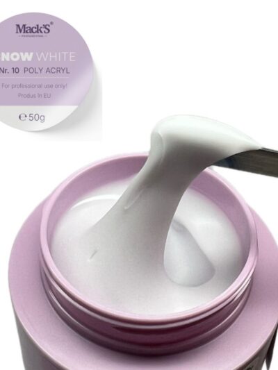 Poly Acryl 10 Snow White 50gr