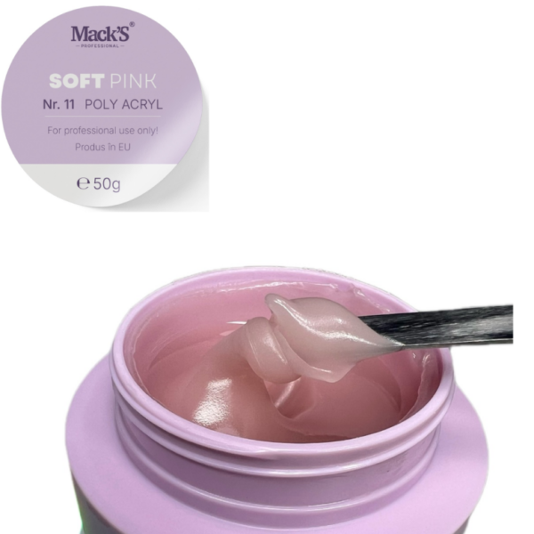 Poly Acryl 11 Soft Pink 50gr
