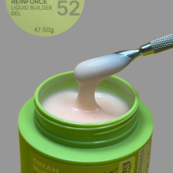 Builder Reinforce 52 Cream Blush 15gr