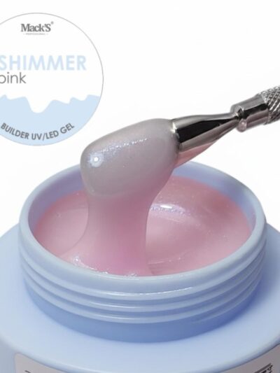 Builder Shimmer Pink 50gr