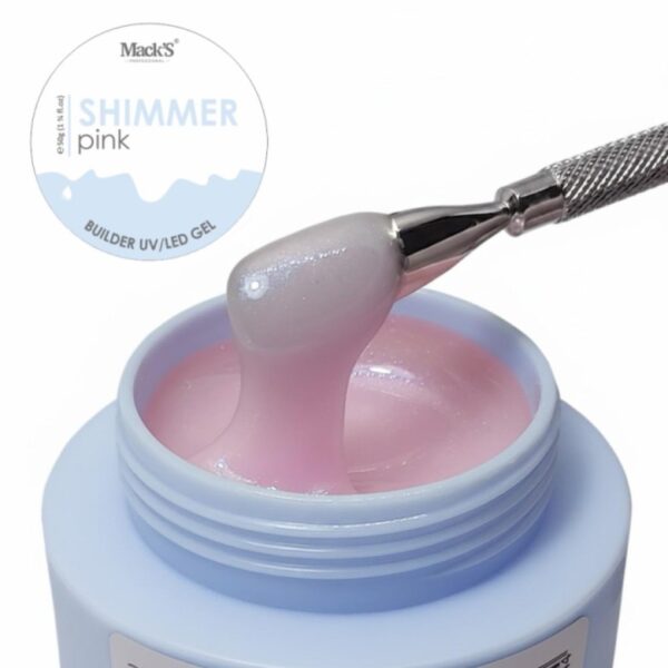 Builder Shimmer Pink 50gr