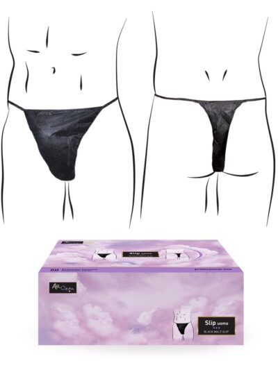 Tanga Uomo Nero 50pz