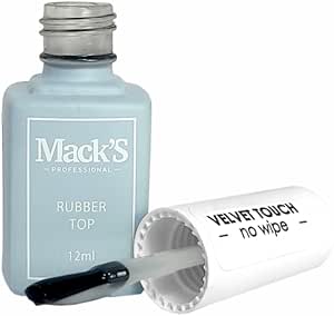 Rubber Velvet Matte Top Coat