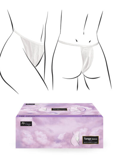 Tanga Donna Bianco 100pz