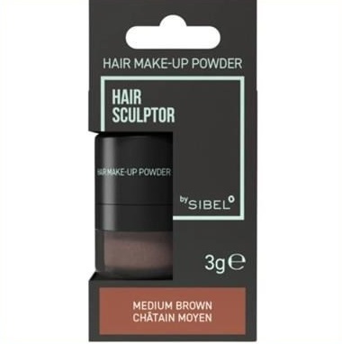 SIBEL HS Polvere Make-Up Per Capelli 3g Castano Medio