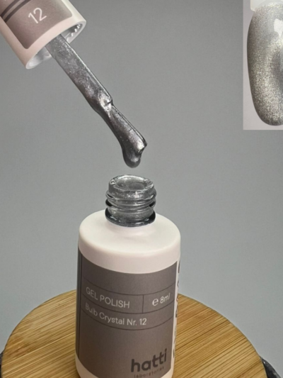 Gel Polish 12 Bulb Crystal 8ml