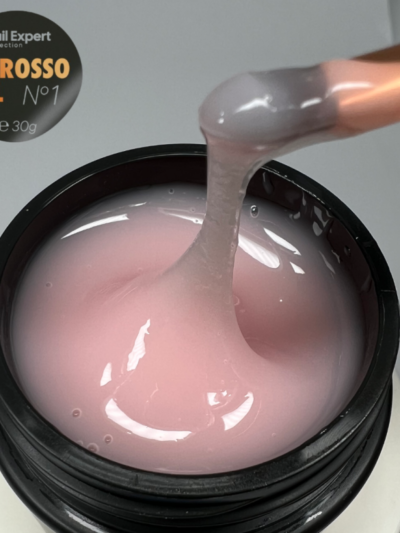 Fibrosso Gel Builder 1 Rosa 30gr