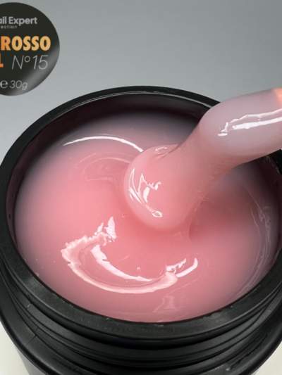 Fibrosso Gel Builder 15 Rosa Fenicottero 30gr