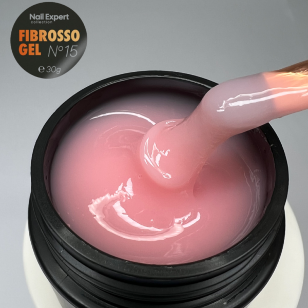 Fibrosso Gel Builder 15 Rosa Fenicottero 30gr