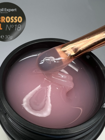 Fibrosso Gel Builder 18 Rosa Nude 30gr