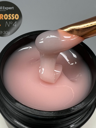 Fibrosso Gel Builder 4 Rosa Chiaro 30gr
