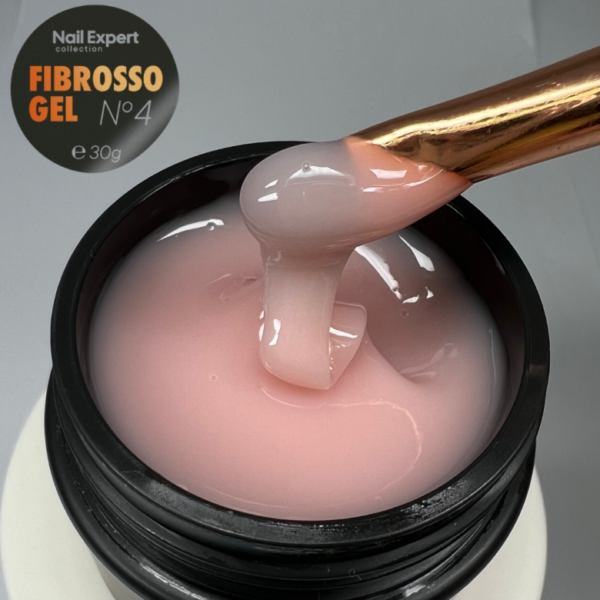 Fibrosso Gel Builder 4 Rosa Chiaro 30gr