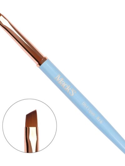 Pennello professionale obliquo N°6