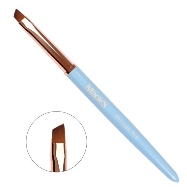 Pennello professionale obliquo N°6
