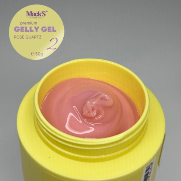 Gelly Gel 2 Rose Quartz