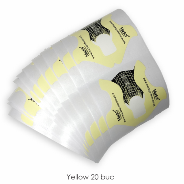 Cartine giallo 1 - 20 pz