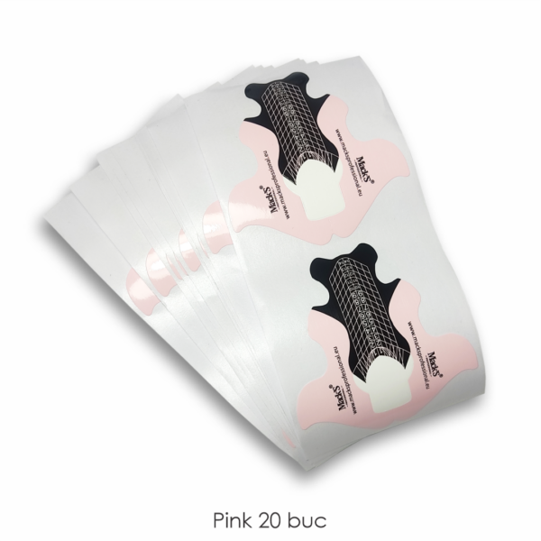 Cartine rosa 3 - 20 pz