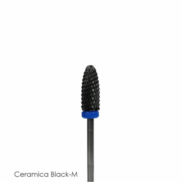 Punta in ceramica Black-M