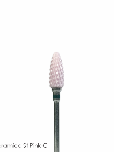 Punta fresa in ceramica St-pink C