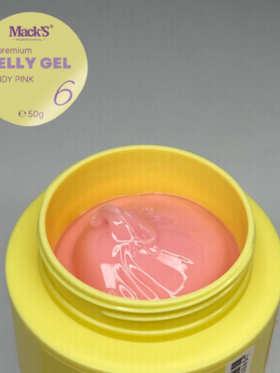 Gelly Gel 6 Candy Pink
