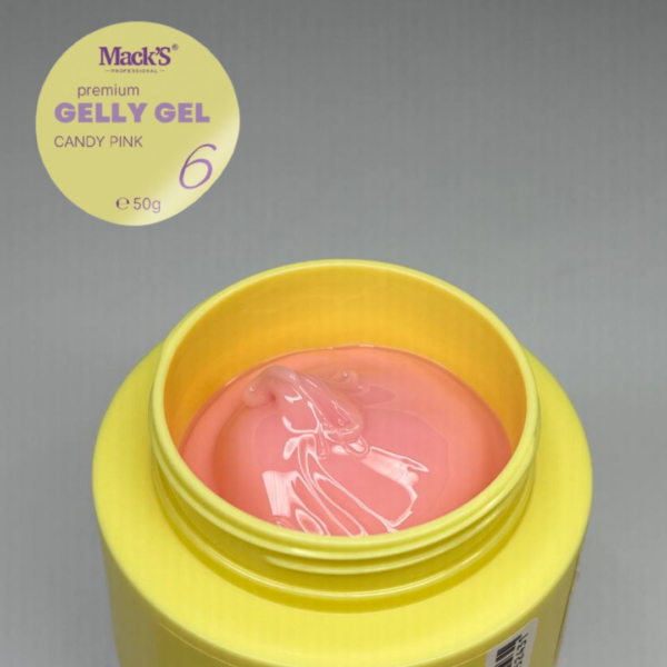 Gelly Gel 6 Candy Pink