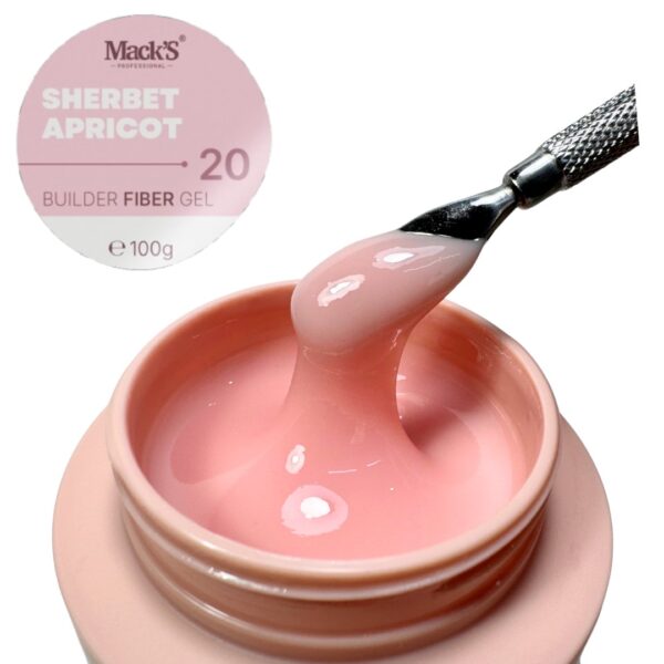 Builder 20 Sherbet Apricot 100g