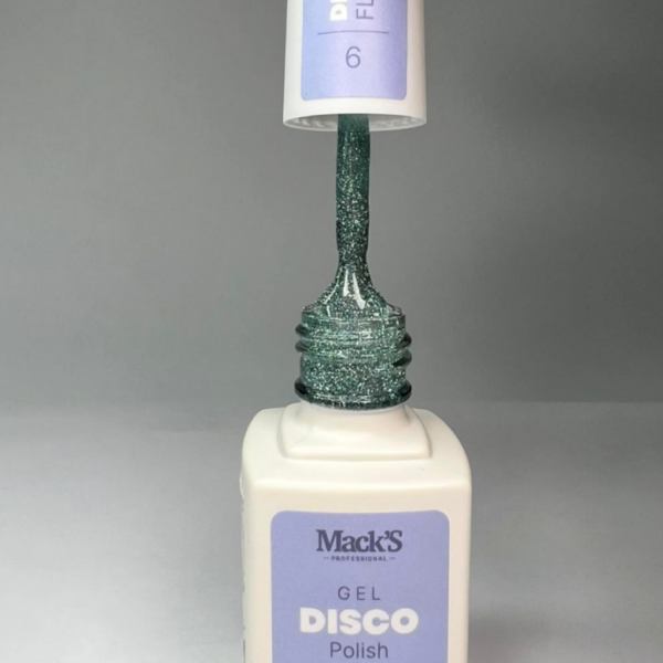Gel Disco Polish 6 12ml
