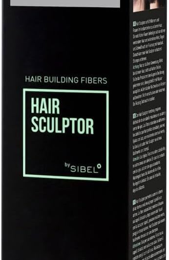 Sibel Hair Sculptor Hair Building Fibers Grey 25gr – fibre infoltenti