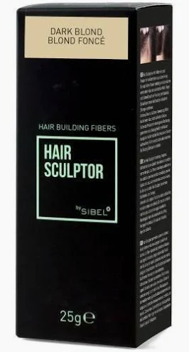 Sibel Hair Sculptor Hair Building Fibers Dark Blond 25gr – fibre infoltenti