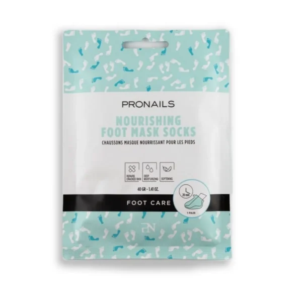PRONAILS Nourishing Foot Mask Socks