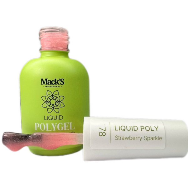 Polygel 78 Strawberry Sparkle 15ml