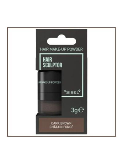 SIBEL HS Polvere Make-Up Per Capelli 3g Castano Scuro