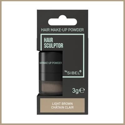 SIBEL HS Polvere Make-Up Per Capelli 3g Castano Chiaro