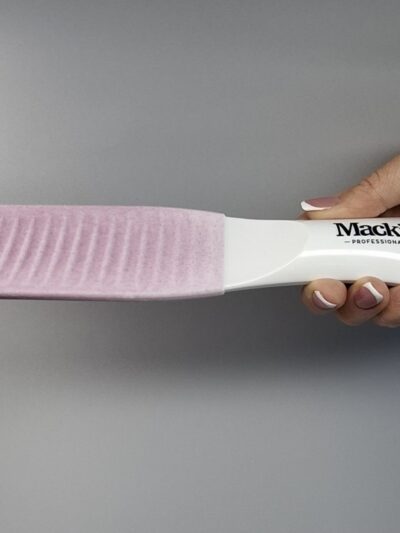 Lima per pedicure in pietra rosa