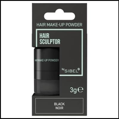 SIBEL HS Polvere Make-Up Per Capelli 3g Nero