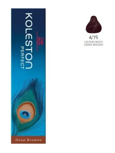 Koleston 4/75 Castano Medio Sabbia Mogano 60mL