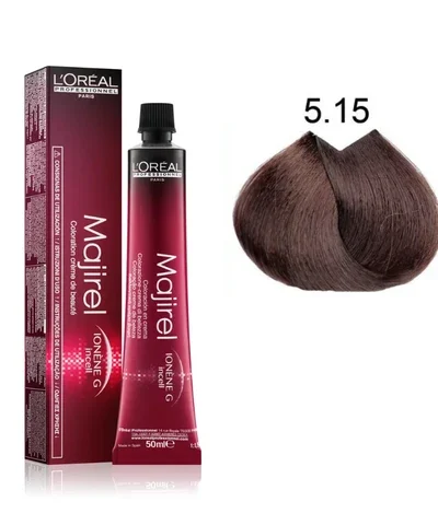 Majirel 5/15 Castano Chiaro Cenere Mogano 50mL