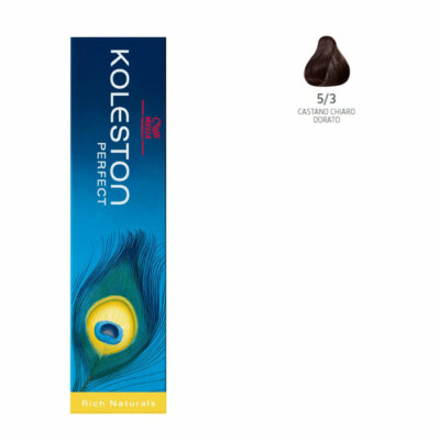 Koleston 5/3 Castano Chiaro Dorato 60mL