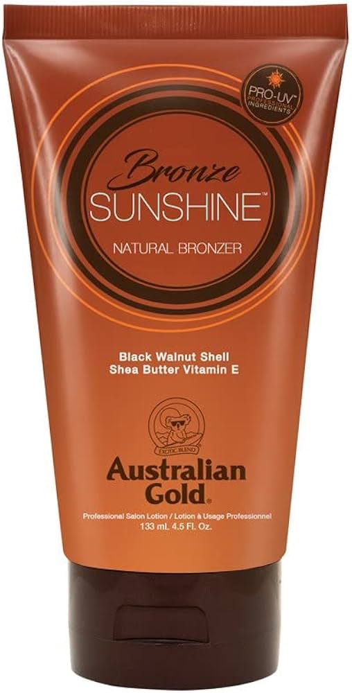 Australian Gold Bronze Sunshine Natural Bronzer