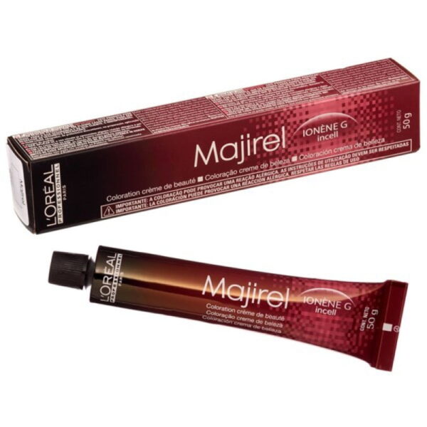 Majirel 6/15 Biondo Scuro Cenere Mogano 50mL