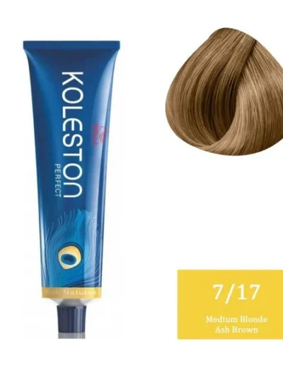 Koleston 7/17 Biondo Medio Cenere-Castano 60mL